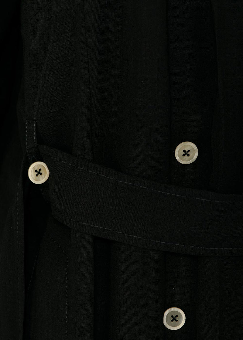 Ann Demeulemeester Black Wool Jacket - NOBLEMARS