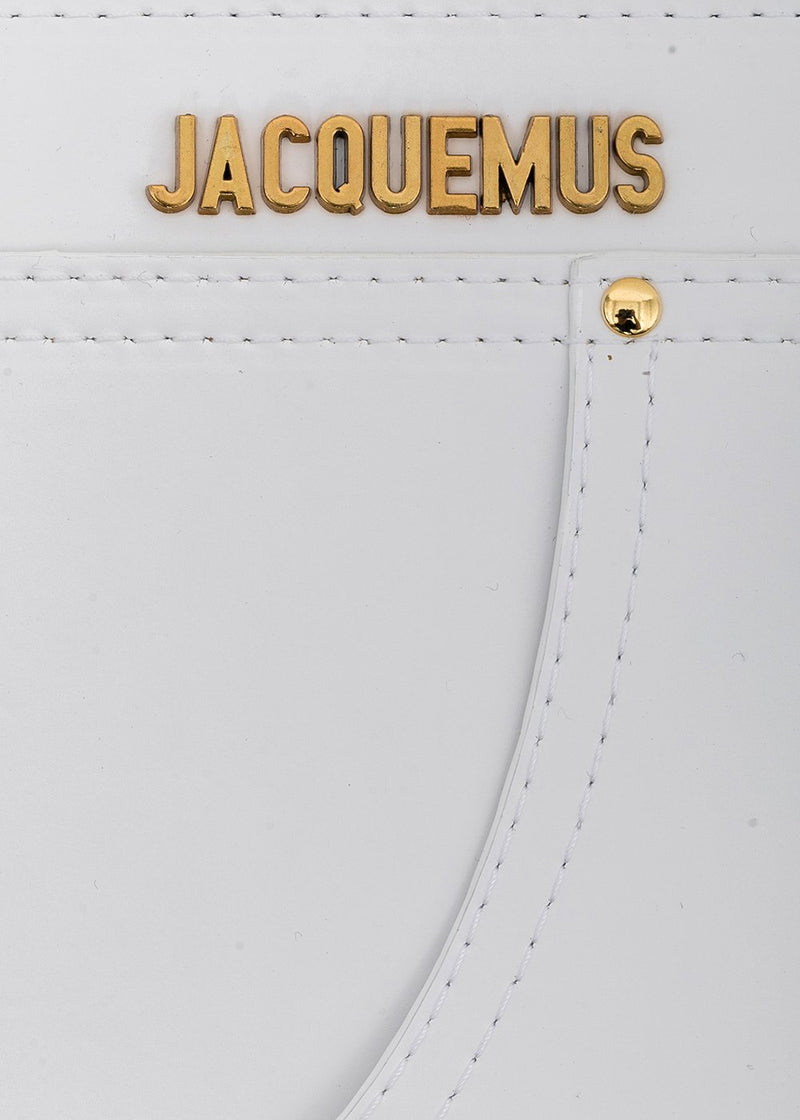 Jacquemus White 'La Poche' Flat Extra Pocket - NOBLEMARS