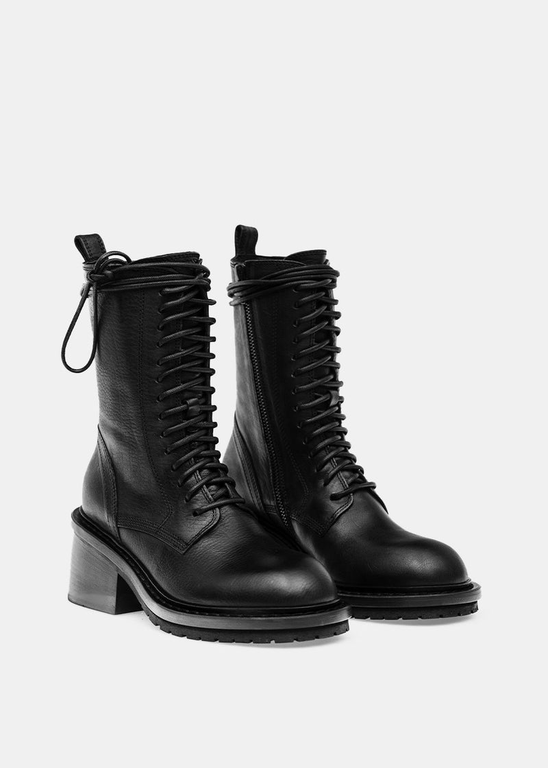 Ann Demeulemeester Black Santiago Ankle Boots - NOBLEMARS