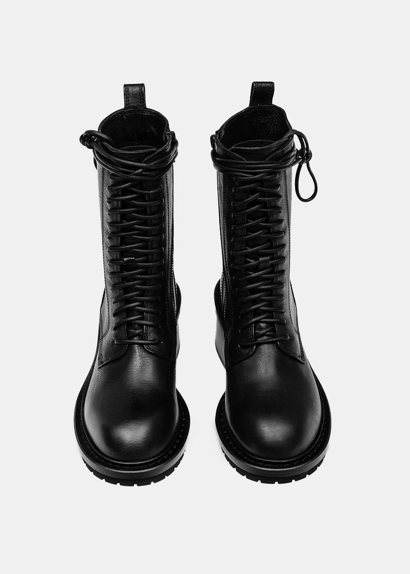 Ann Demeulemeester Black Santiago Ankle Boots - NOBLEMARS