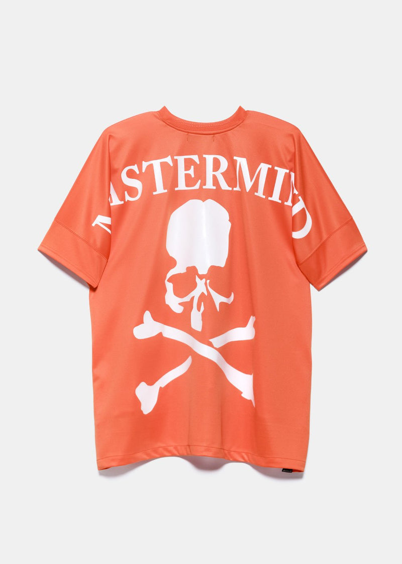 mastermind WORLD Orange Oversized Logo T-Shirt - NOBLEMARS