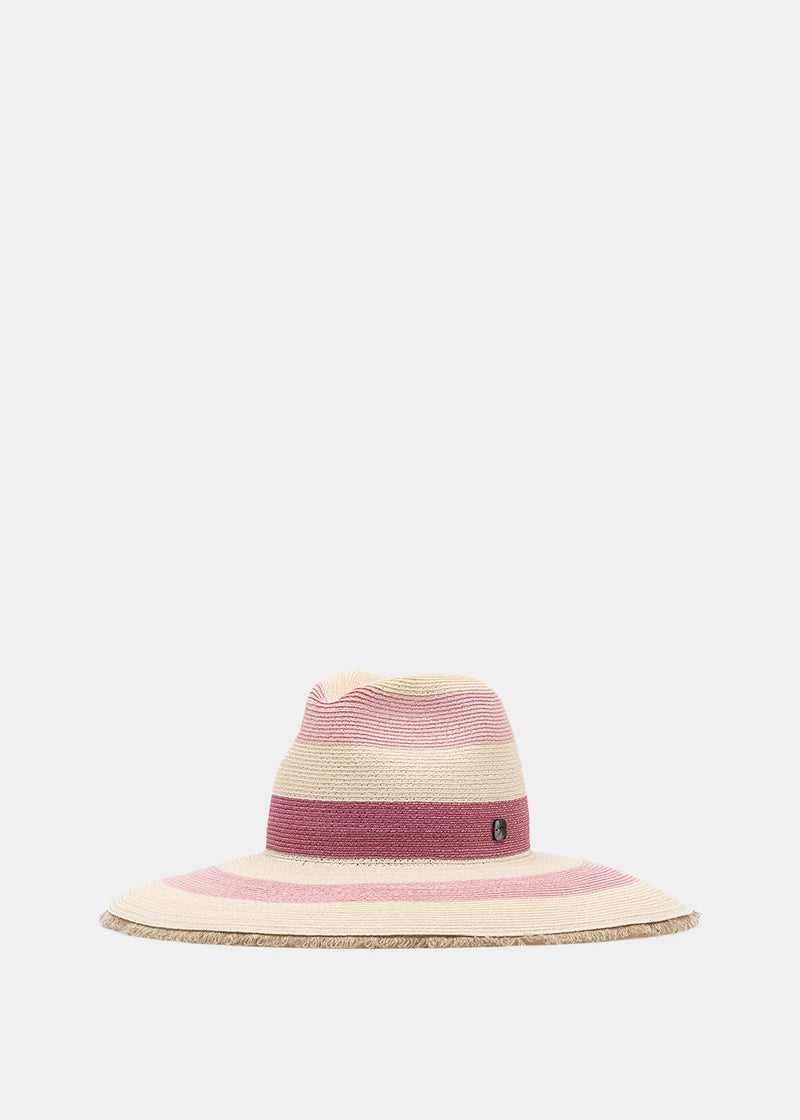 Filù Hats Pink Wire Brim Hat - NOBLEMARS