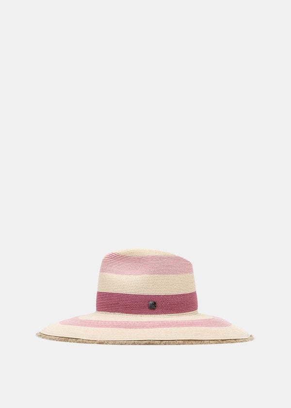 Filù Hats Pink Wire Brim Hat - NOBLEMARS