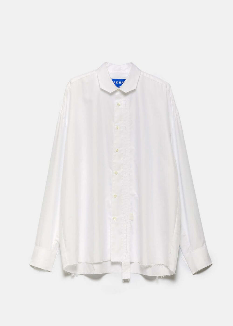 ADER error White Distressed Shirt - NOBLEMARS
