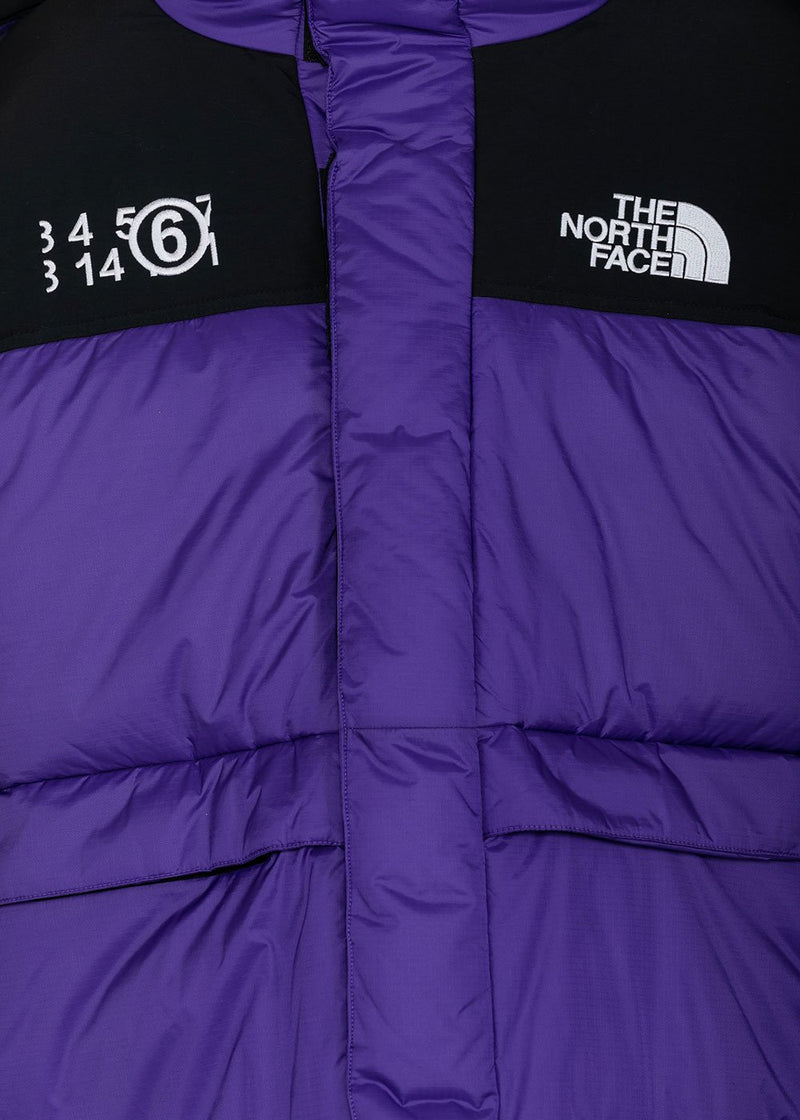 MM6 Maison Margiela Purple The North Face Down Circle Jacket - NOBLEMARS