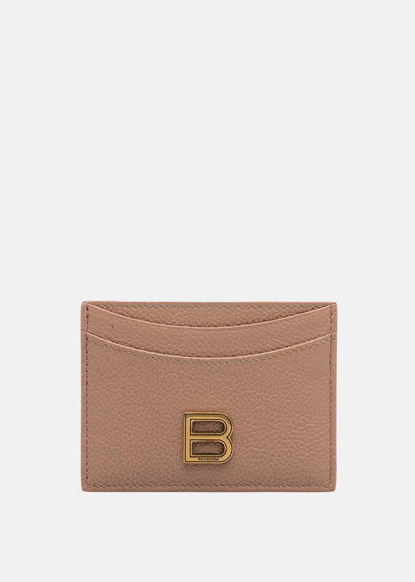 Balenciaga Cold Beige Small Hourglass Bag - NOBLEMARS