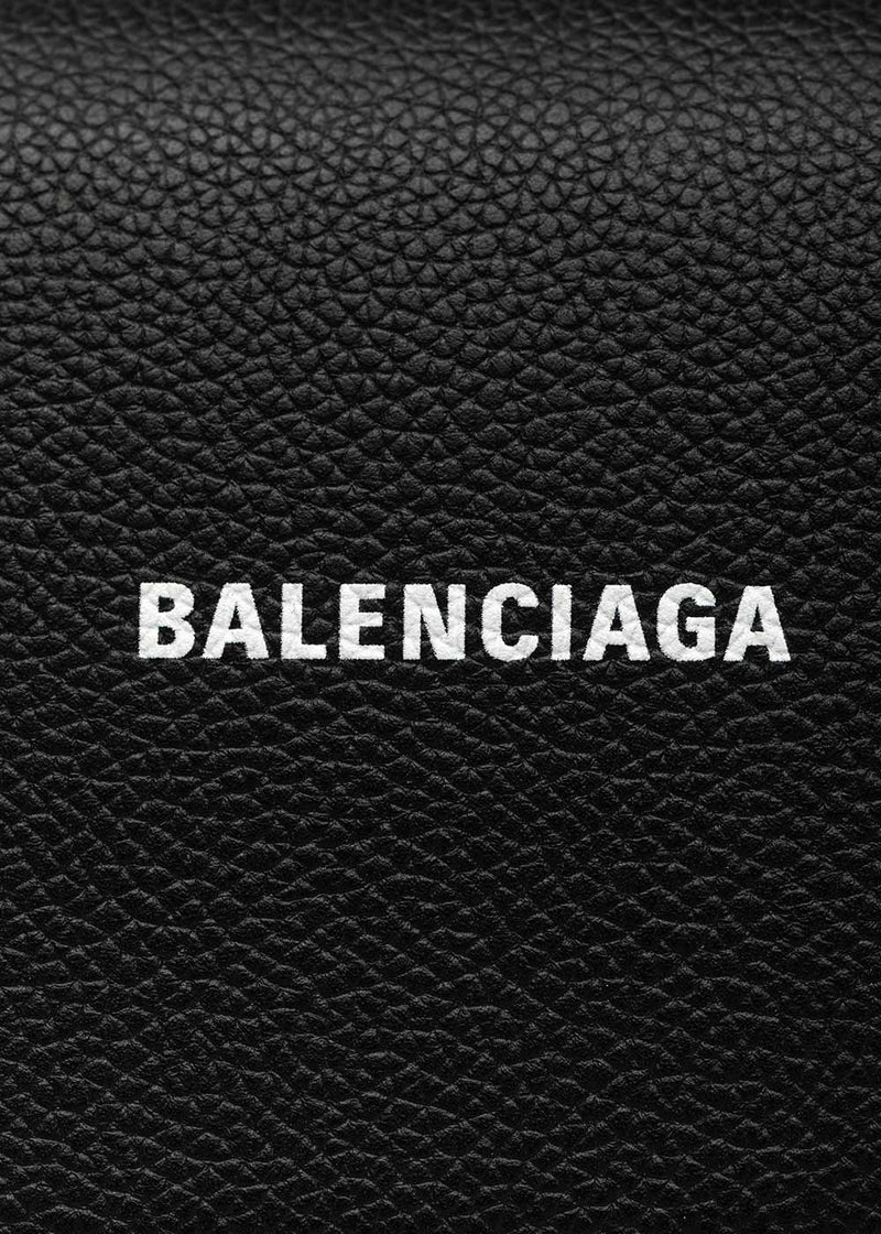 Balenciaga Black Cash Phone Holder Bag - NOBLEMARS