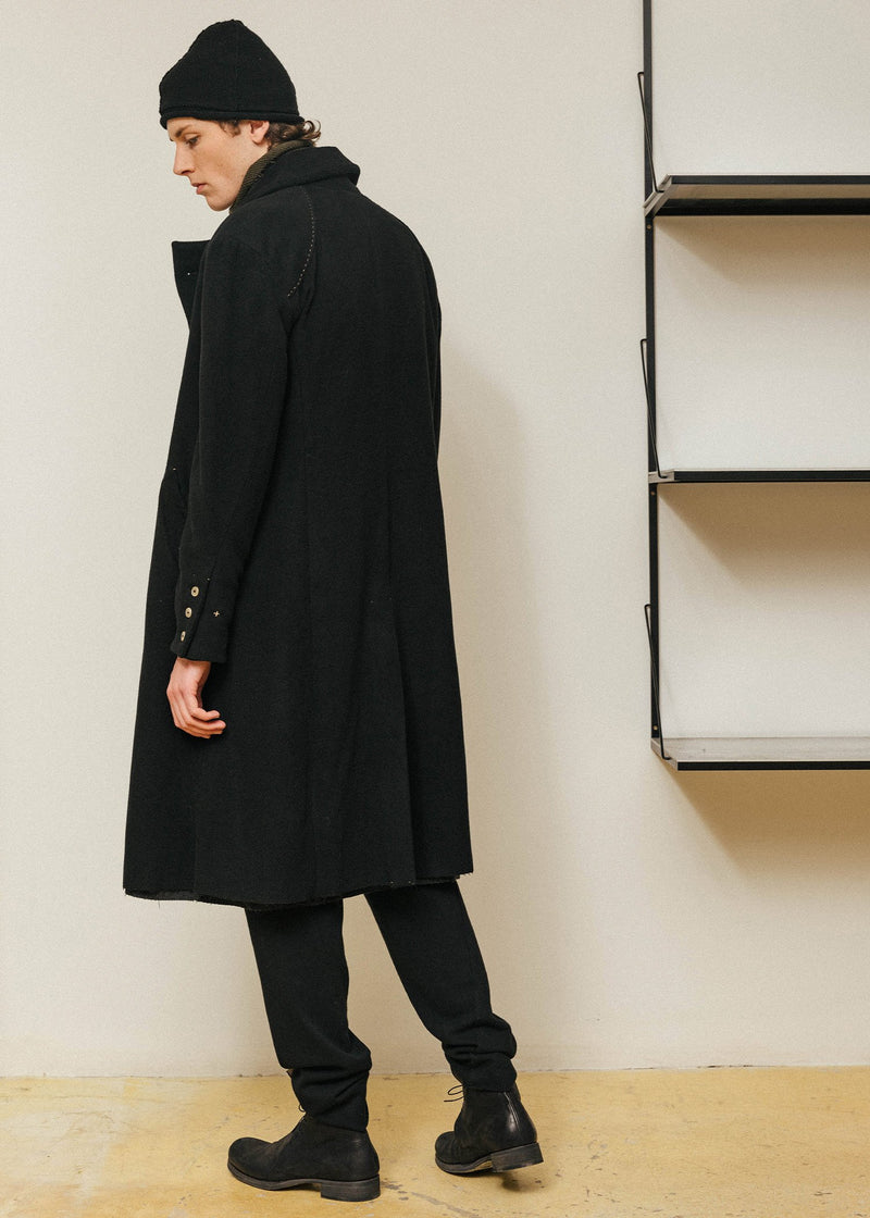 m.a+ Wool-Cashmere Trench Coat - NOBLEMARS