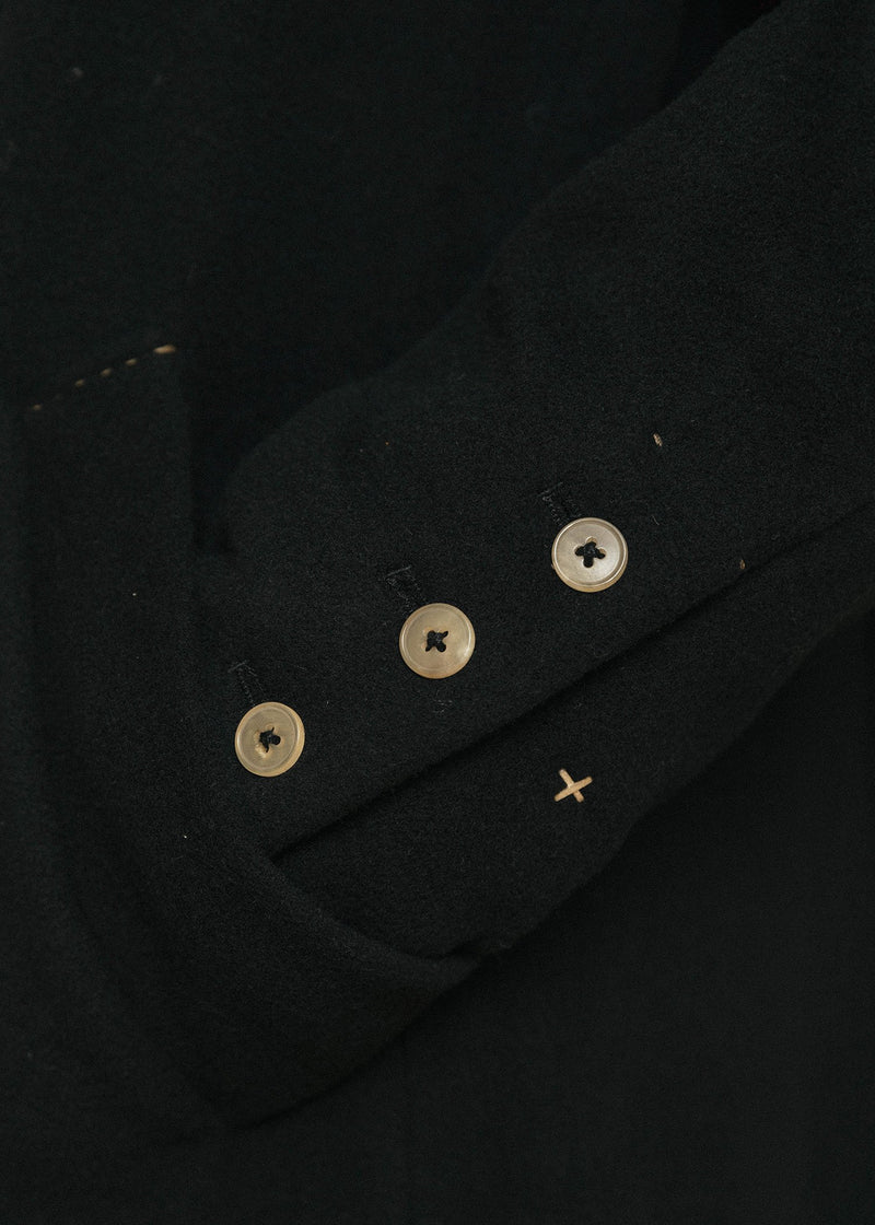 m.a+ Wool-Cashmere Trench Coat - NOBLEMARS