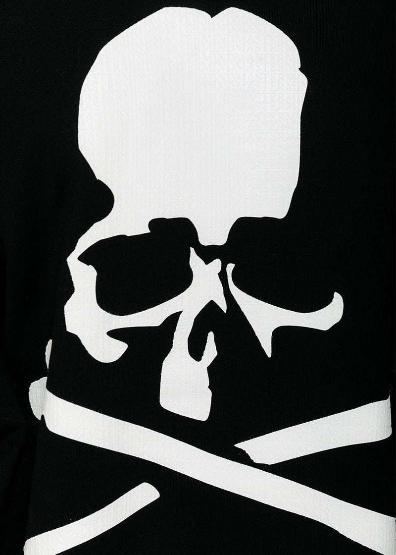 mastermind WORLD Black Oversized Skull Hoodie - NOBLEMARS