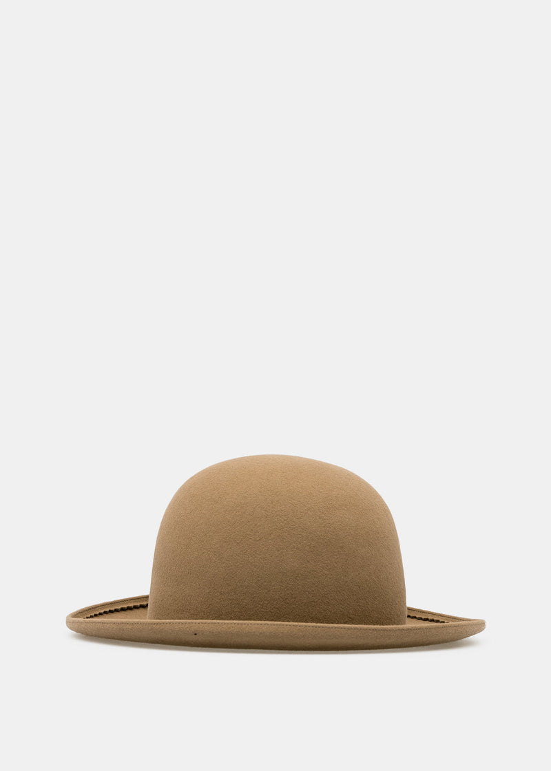 Undercover Beige Derby Hat - NOBLEMARS