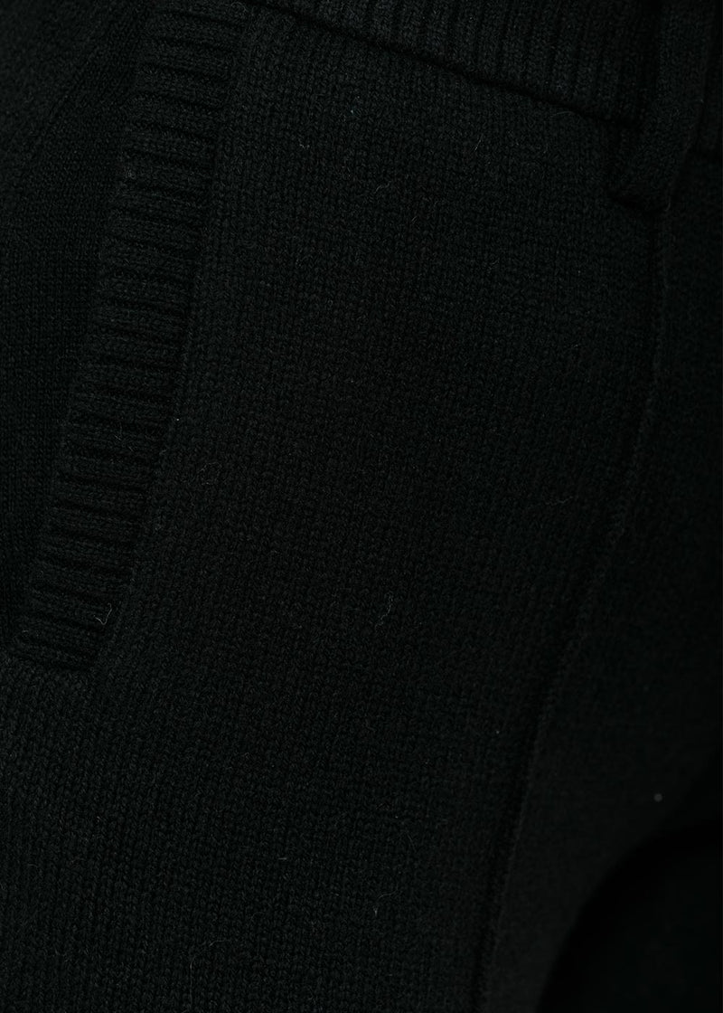 Undercover Black Knit Sweatpants - NOBLEMARS