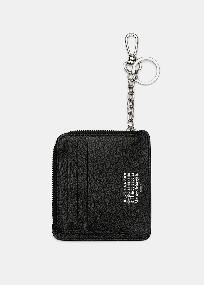 Maison Margiela Black Keychain Card Holder - NOBLEMARS