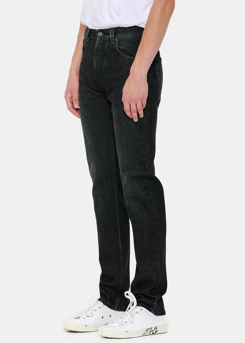 Loewe Black Straight Jeans - NOBLEMARS