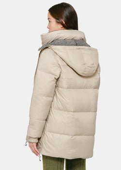 Holzweiler Sand Reversible Snow Down Bubble Jacket - NOBLEMARS