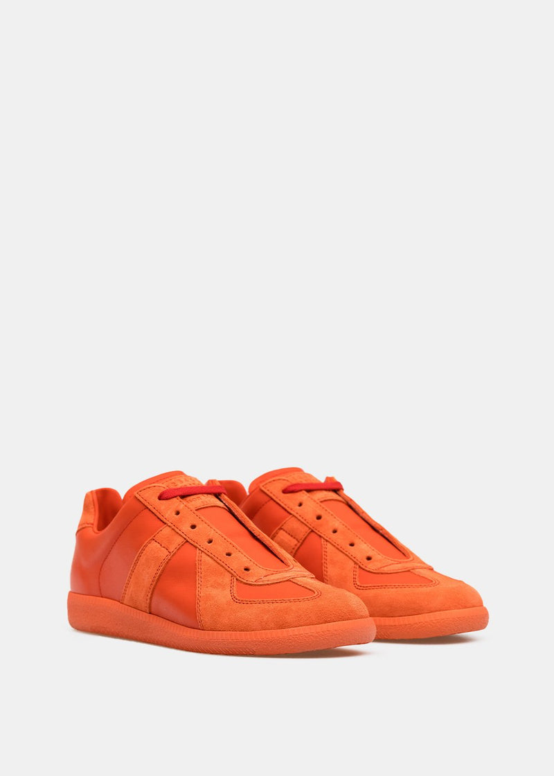 Maison Margiela Neon Orange Replica Sneakers - NOBLEMARS