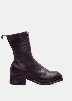 Guidi Purple PL2 Front Zip Boots - NOBLEMARS