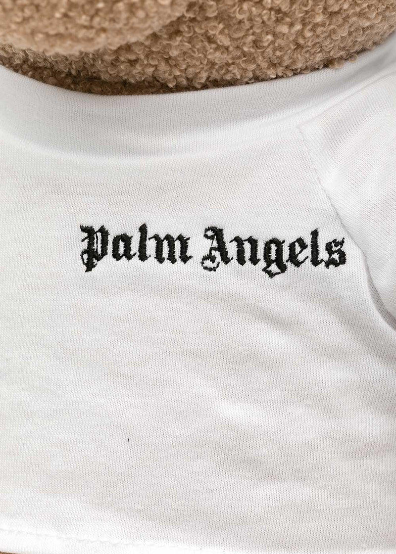 Palm Angels Bear Hoodie Black Brown - NOBLEMARS