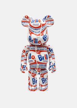 Medicom Toy Be@rbrick Andy Warhol's Brillo - 1000% - NOBLEMARS