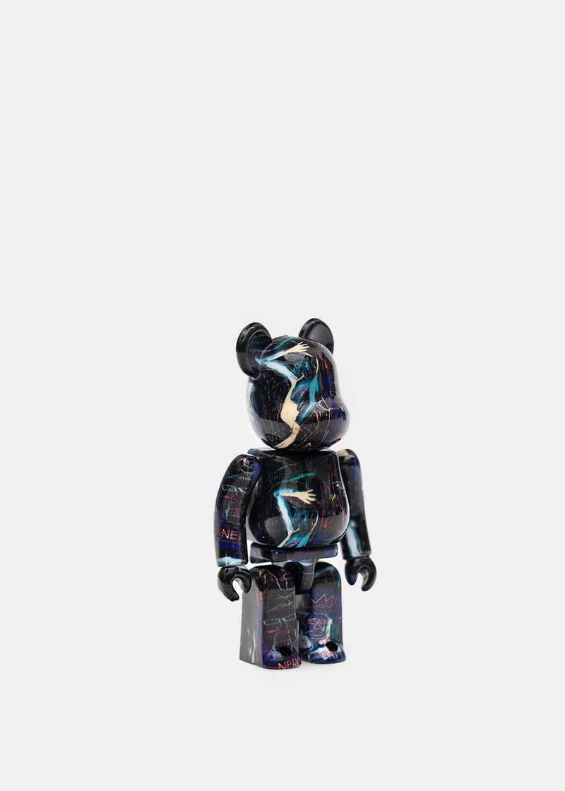 Medicom Toy Be@rbrick Jean Michel Basquiat #7 - 100% & 400% Set - NOBLEMARS