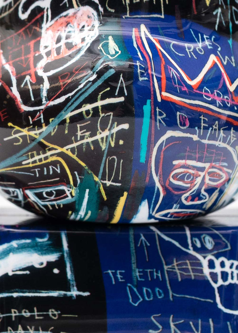 Medicom Toy Be@rbrick Jean Michel Basquiat #7 - 100% & 400% Set - NOBLEMARS