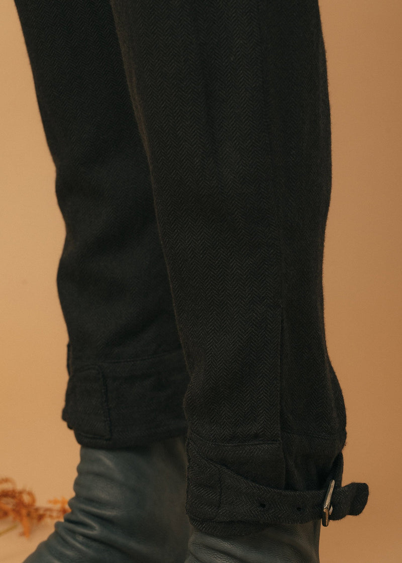 Geoffrey B. Small Tapered Trousers - NOBLEMARS
