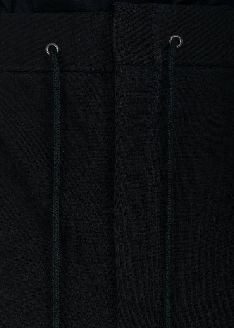 Devoa Black Stretch Shorts - NOBLEMARS