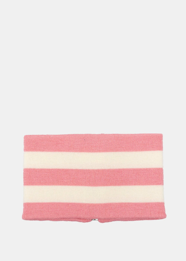 JW Anderson Pink Neck Band - NOBLEMARS