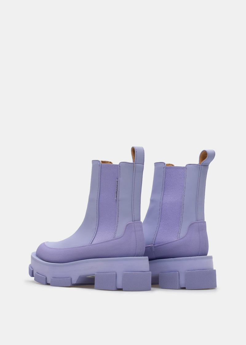 both Violet Gao Platform Chelsea Boots - NOBLEMARS