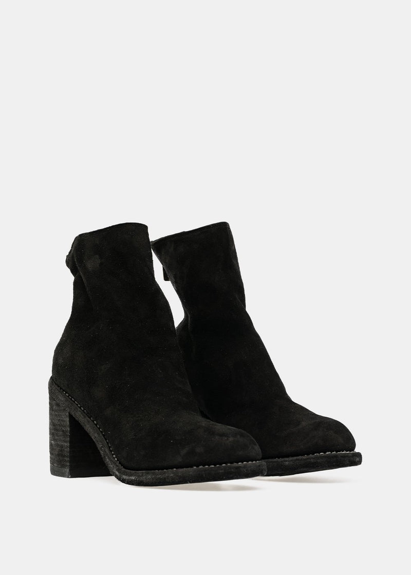 Guidi Black M86A Stag Reverse Micah Boots - NOBLEMARS
