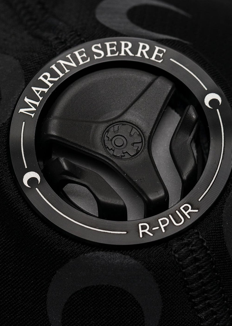 Marine Serre Black Protective Face Mask - NOBLEMARS