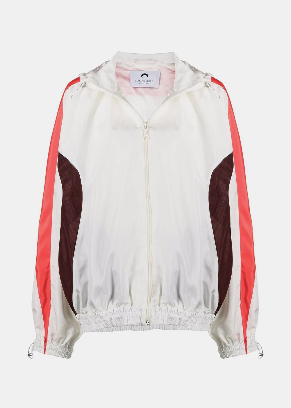 Marine Serre White Moon Print Track Jacket - NOBLEMARS