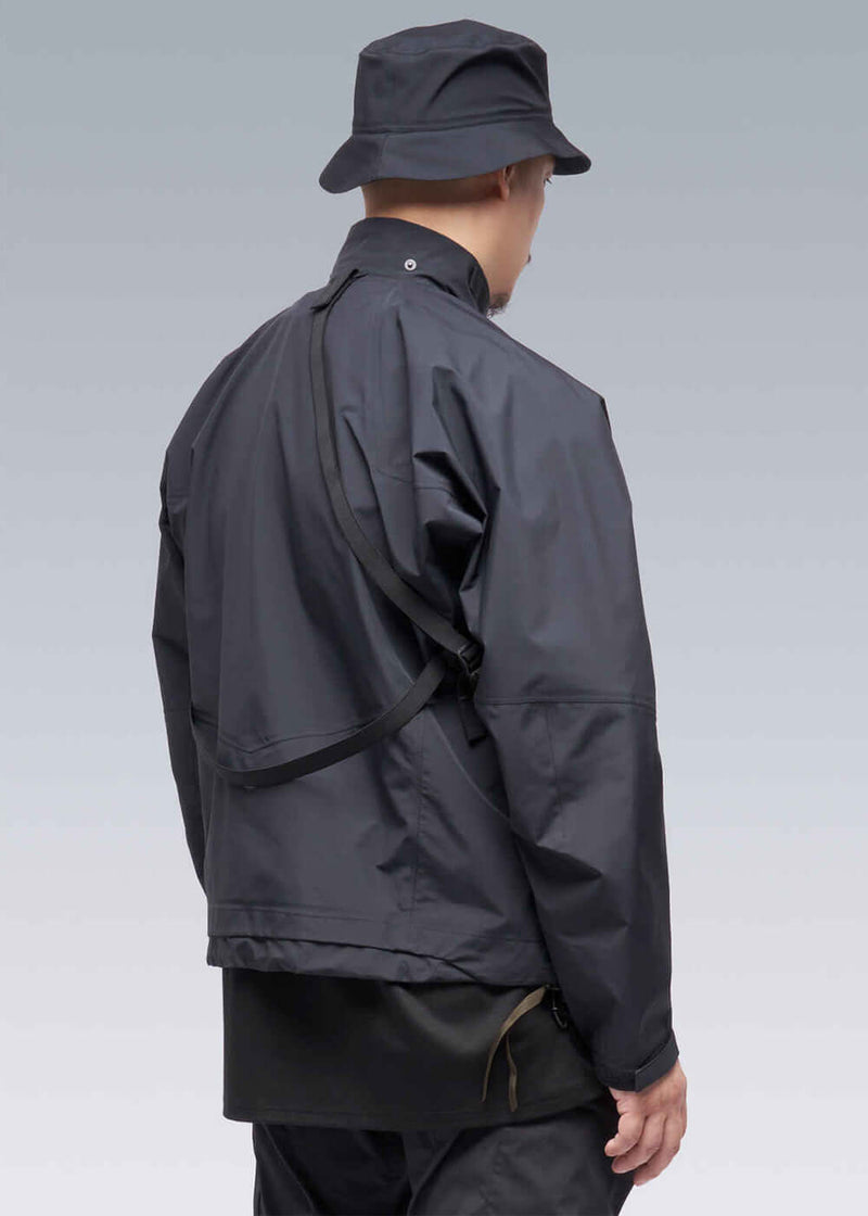 ACRONYM Black J96-GT 3L Gore-Tex Pro Jacket - NOBLEMARS