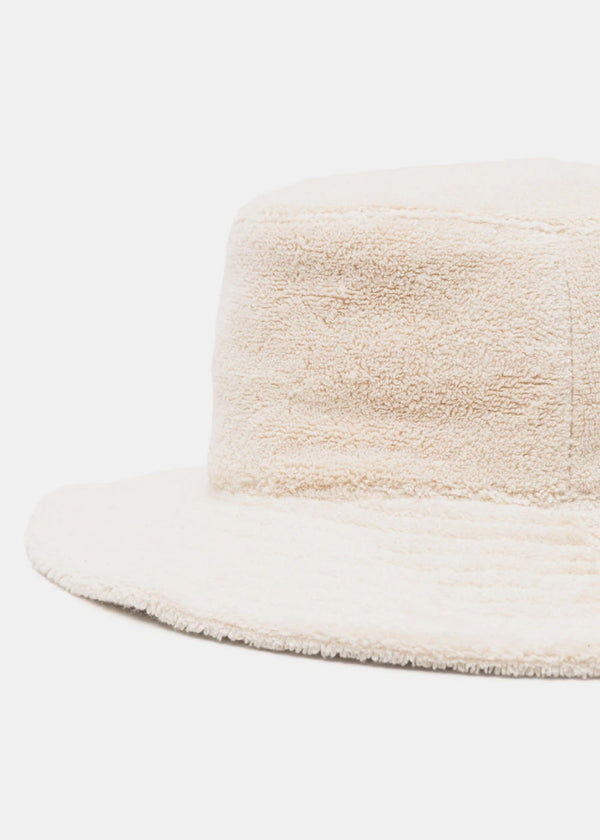 Jacquemus Beige 'Le Bob Banho' Bucket Hat - NOBLEMARS