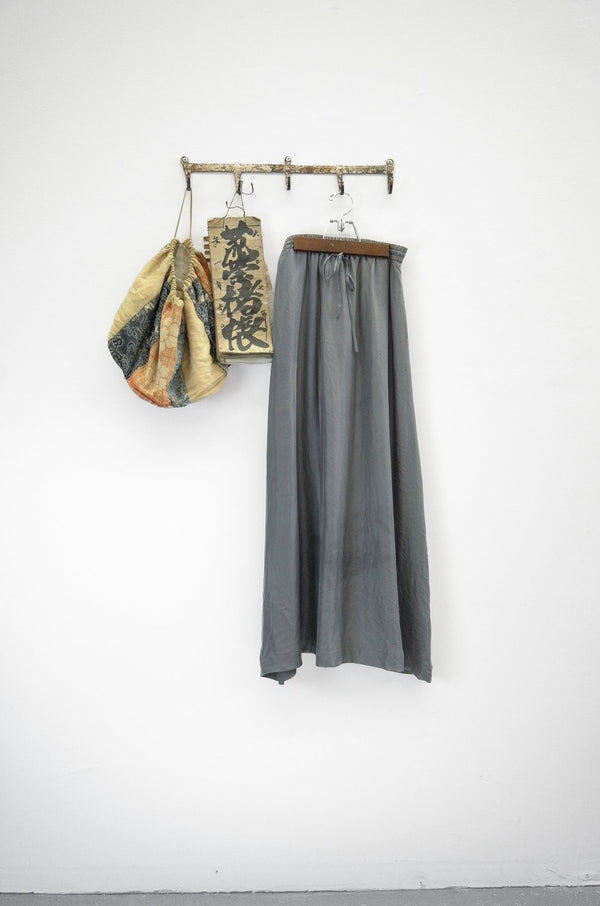 AVIVA JIFEI XUE Drawstring A-line Skirt - NOBLEMARS