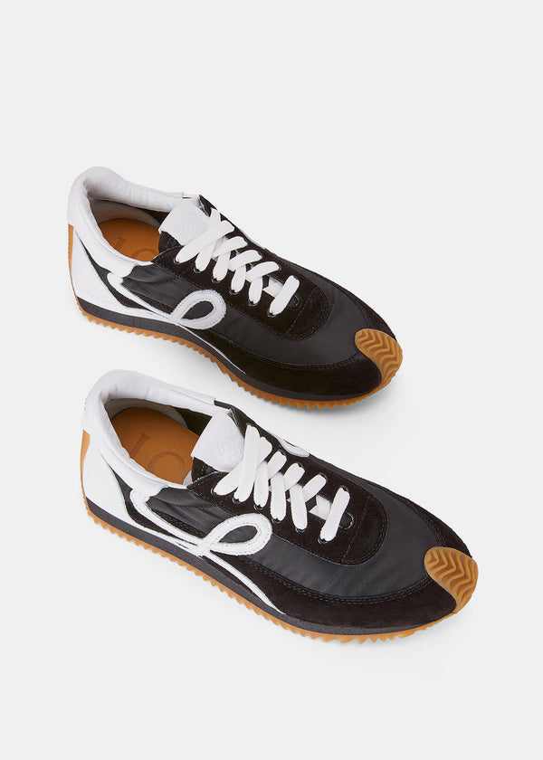Loewe Black & White Flow Runner Sneakers - NOBLEMARS