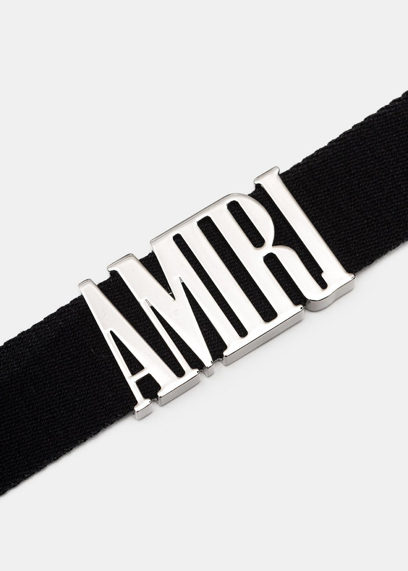 AMIRI Black AMIRI Skater Belt - NOBLEMARS