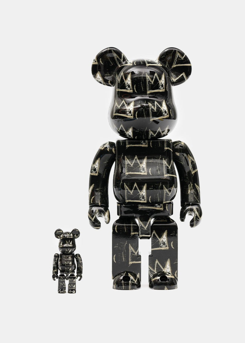 Medicom Toy Be@rbrick Jean Michel Basquiat #8 - 100% & 400% Set