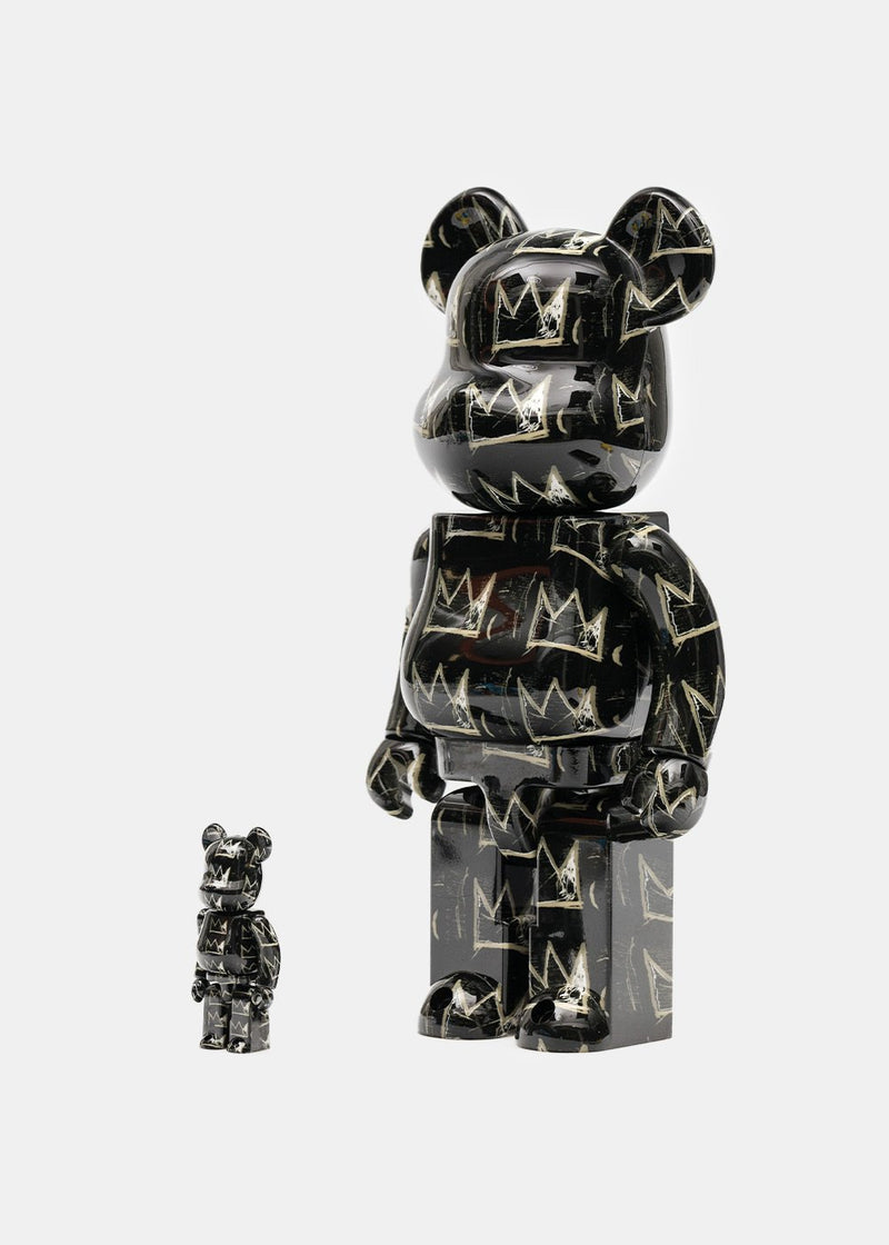 Medicom Toy Be@rbrick Jean Michel Basquiat #8 - 100% & 400% Set