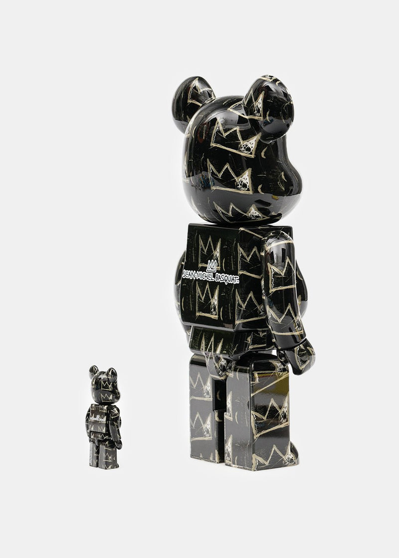 Medicom Toy Be@rbrick Jean Michel Basquiat #8 - 100% & 400% Set