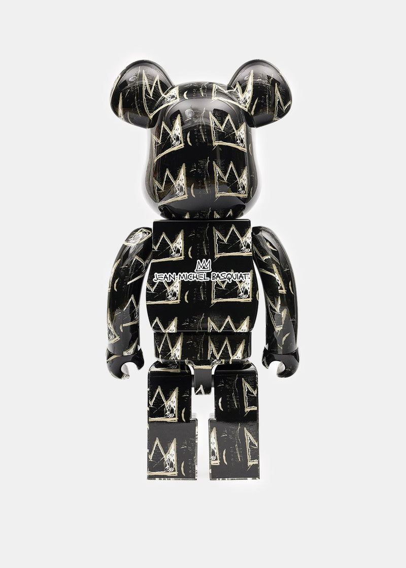 Medicom Toy Be@rbrick Jean Michel Basquiat #8 - 1000% - NOBLEMARS