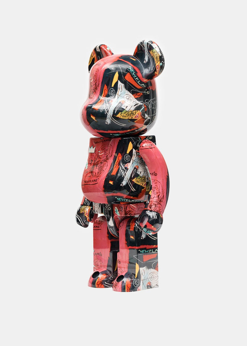 Medicom Toy Be@rbrick Andy Warhol x Jean-Michel Basquiat #1- 1000