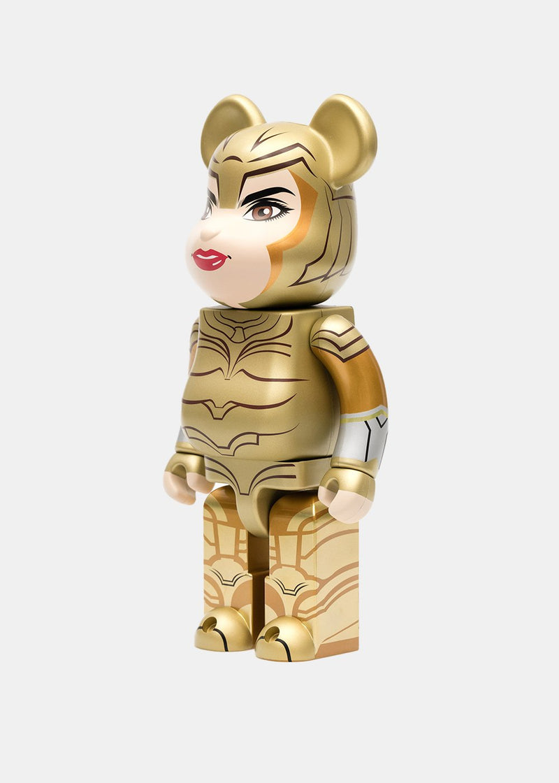 Medicom Toy Be@rbrick Wonder Woman Golden Armor - 400% - NOBLEMARS