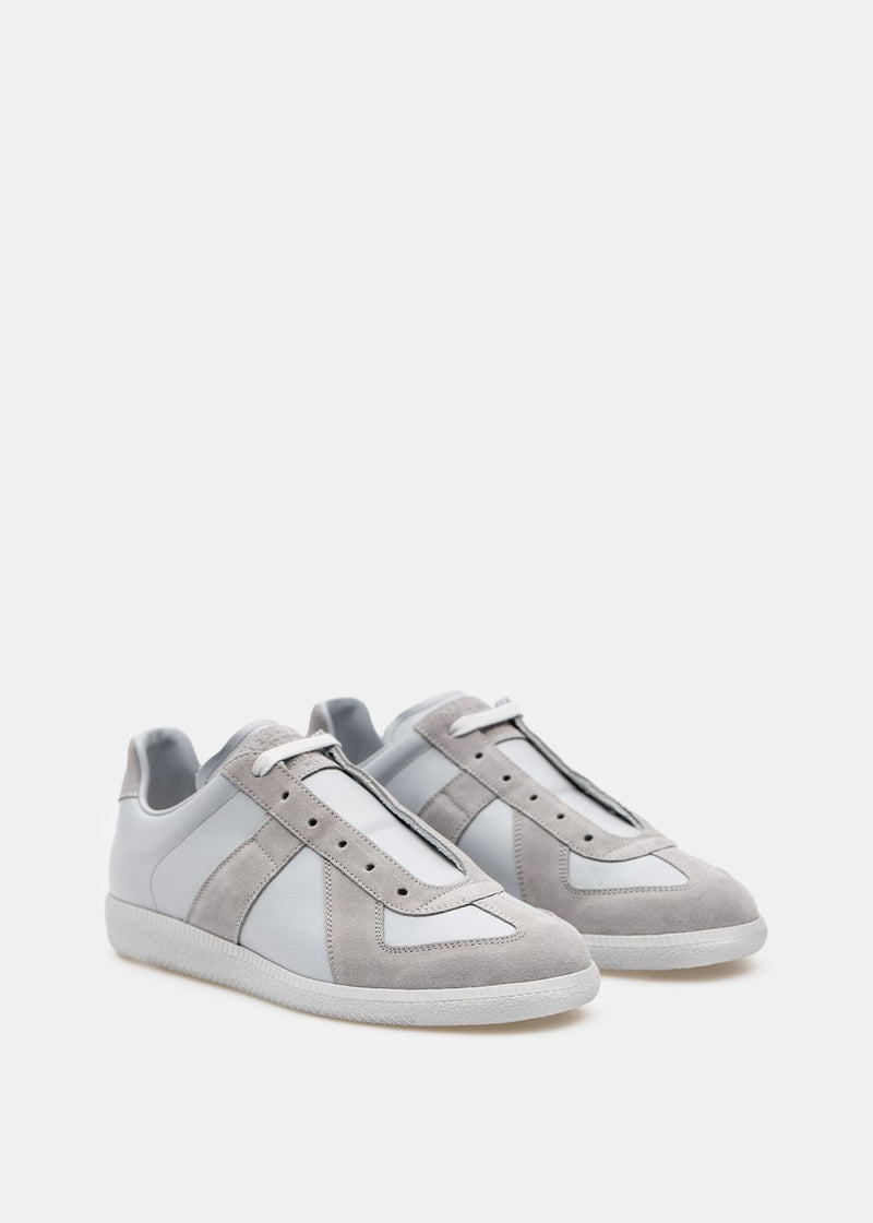 Maison Margiela Azure & Grey Replica Sneakers - NOBLEMARS