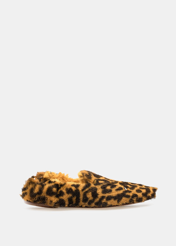 Maison Margiela Leopard Camden Loafers - NOBLEMARS