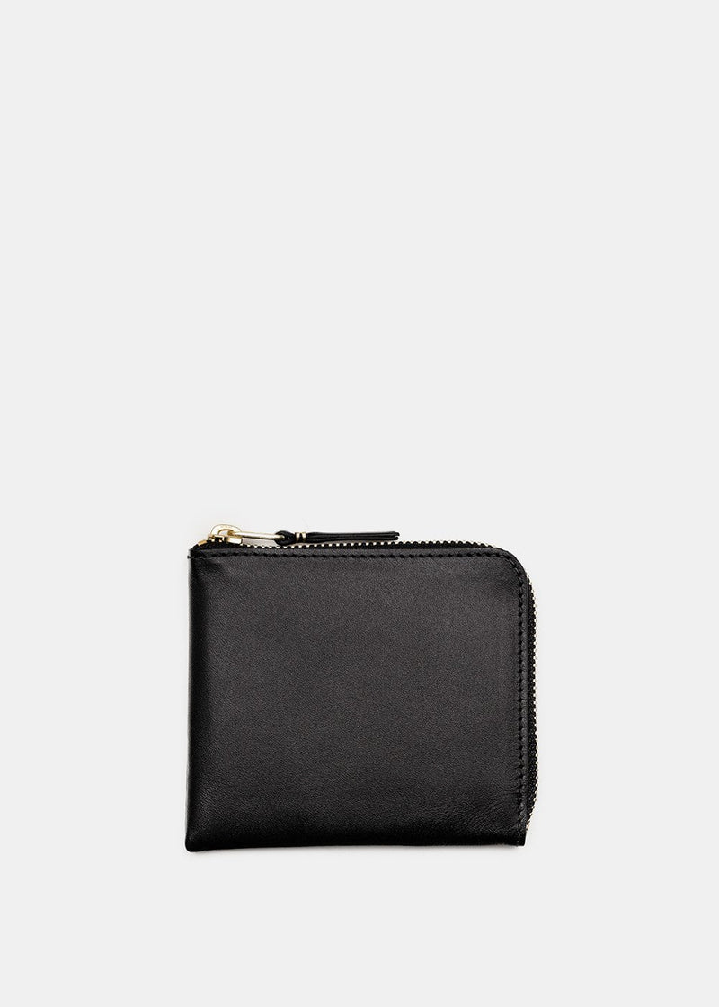 Comme des Garçons Wallets Black Classic Leather Zip Wallet - NOBLEMARS