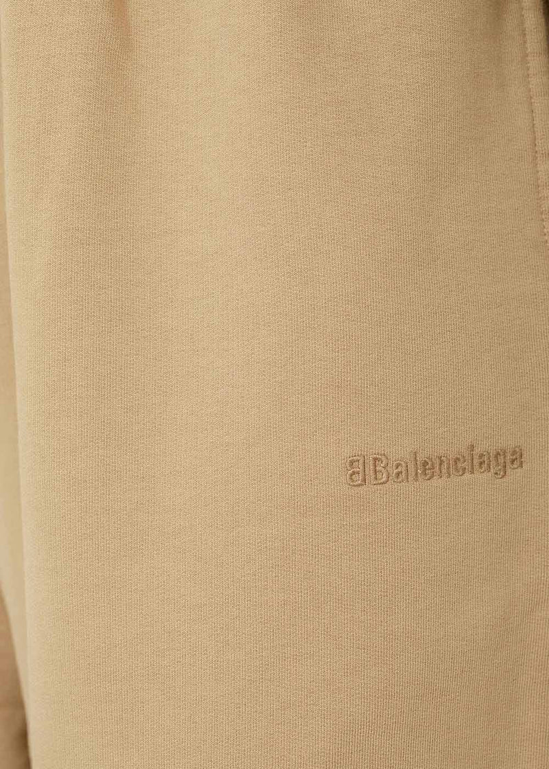 Balenciaga Oat Logo Jogging Pants - NOBLEMARS