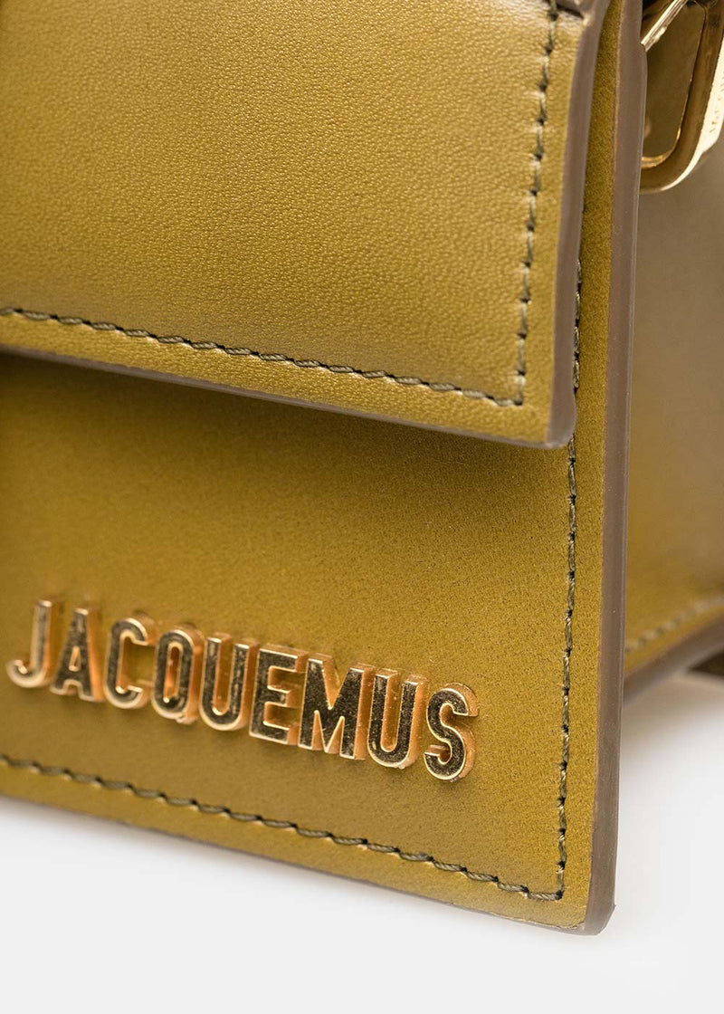 Jacquemus Khaki 'Le Bambino' Bag - NOBLEMARS