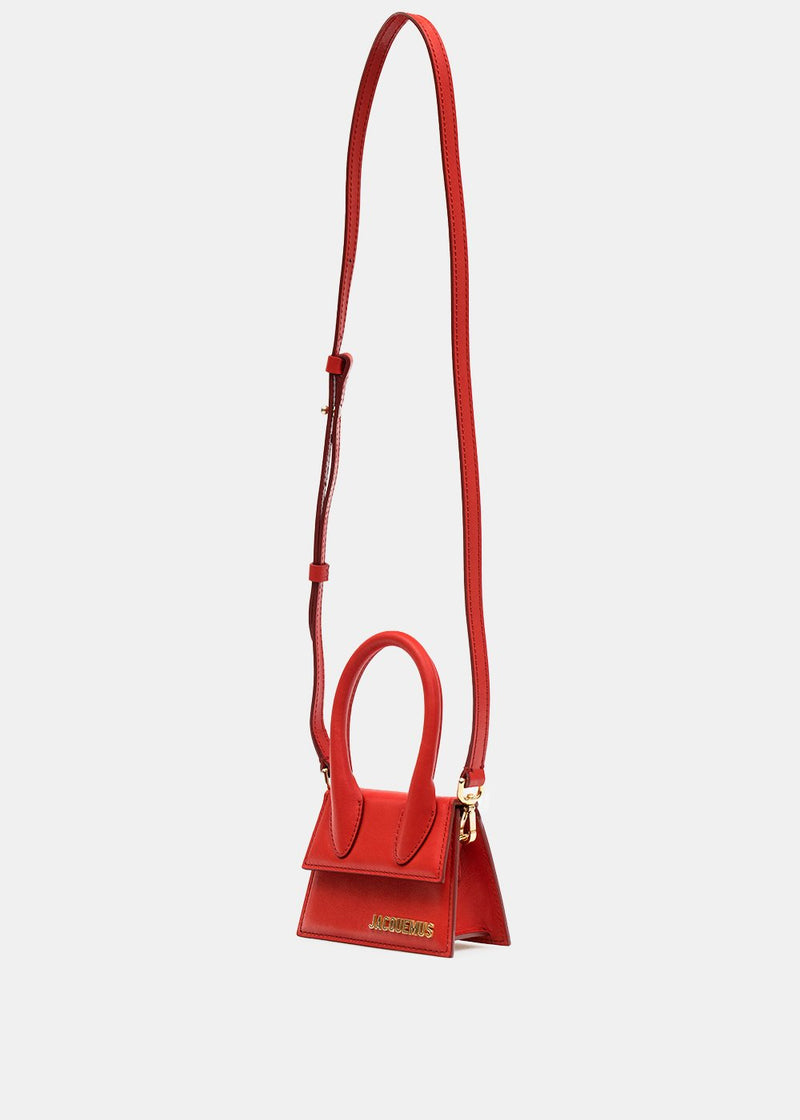Jacquemus Red 'Le Chiquito' Bag - NOBLEMARS