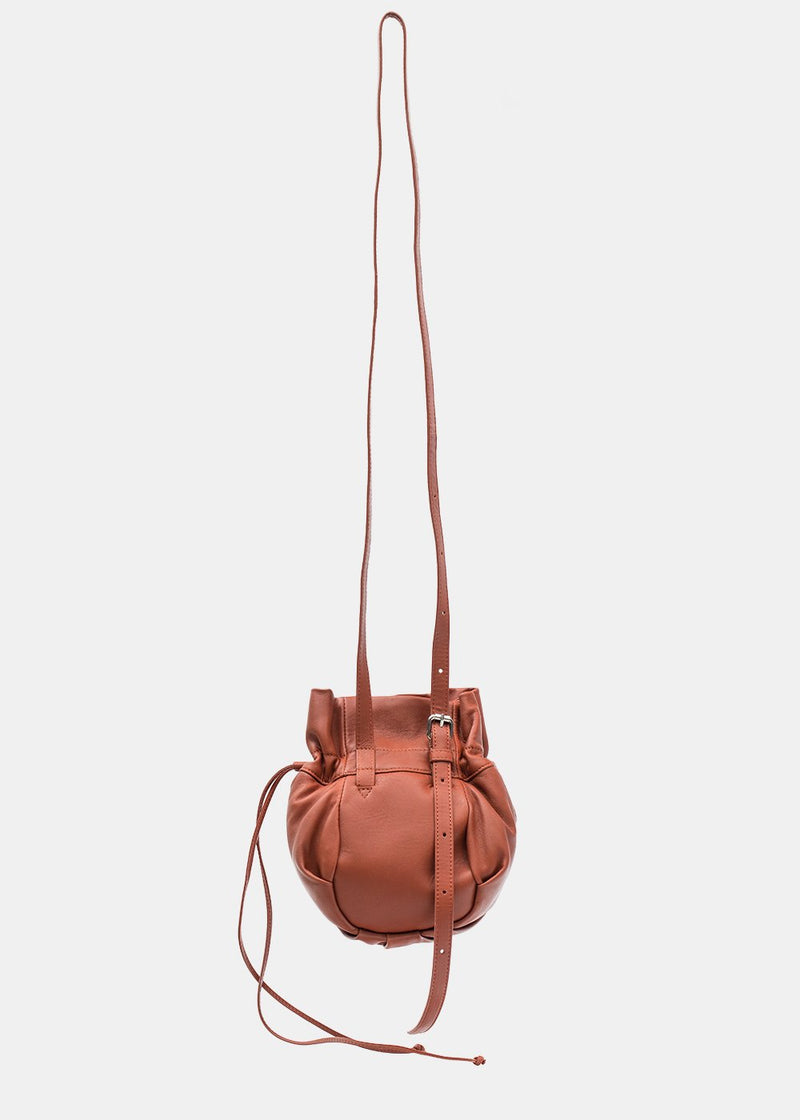 Lemaire Week-End Belt Bag in Dark Brown – Hampden Clothing